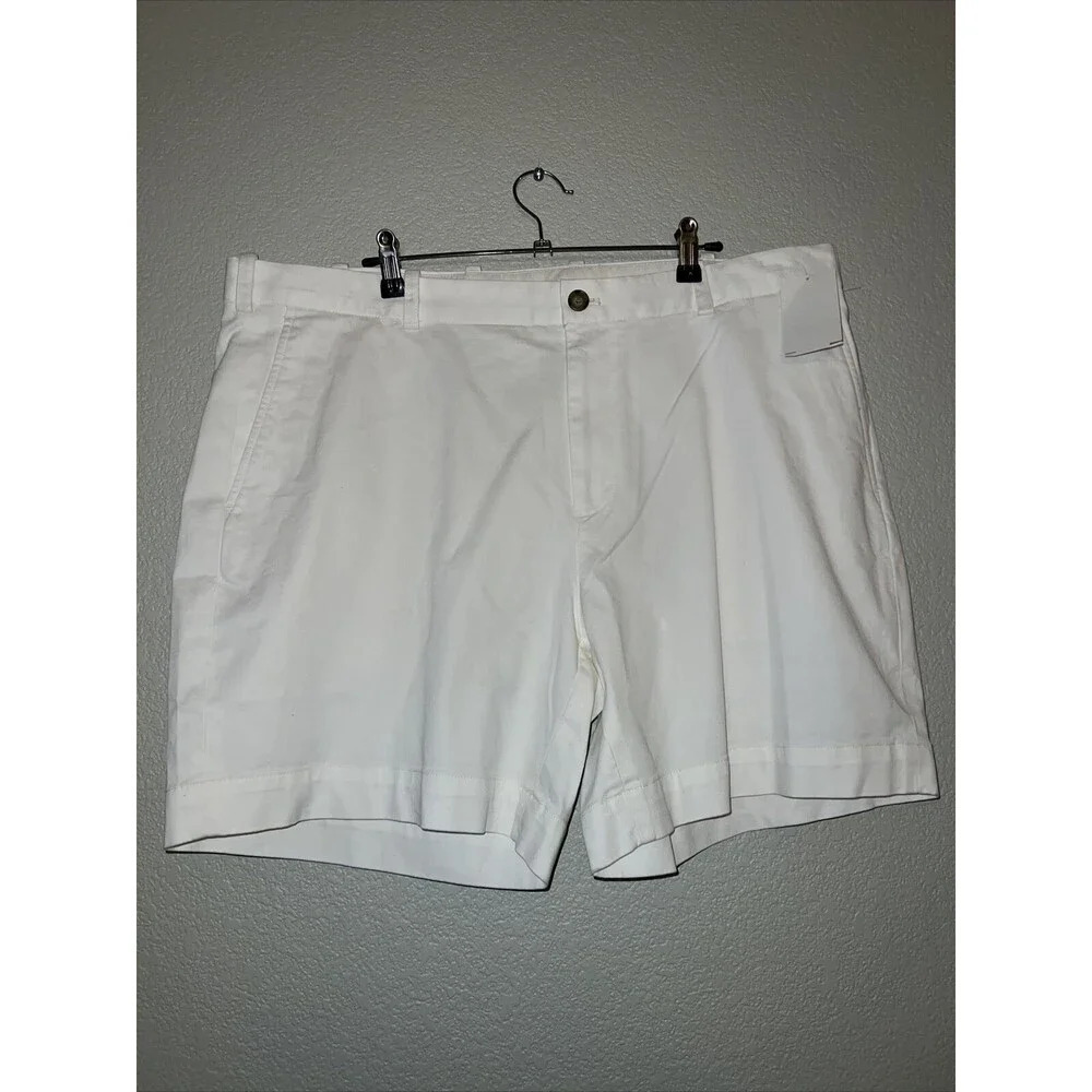 NWT Brooks Brothers Men's Stretch Cotton Bermuda  Shorts Sz 40